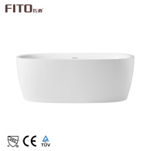 Most Popular FITO F303 Glossy Acrylic Free Standing Bathroom Tub Bathtub